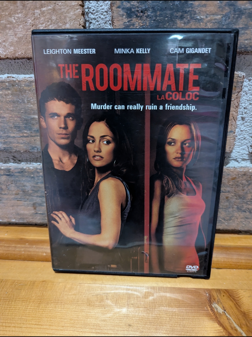 The Roommate (2011) DVD | Leighton Meester | Minka Kelly | Thriller - Picture 4 of 4